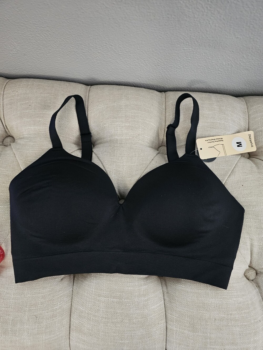 Tru Kind Wireless Padded Shapermint Bra! Size Med! Nwts!